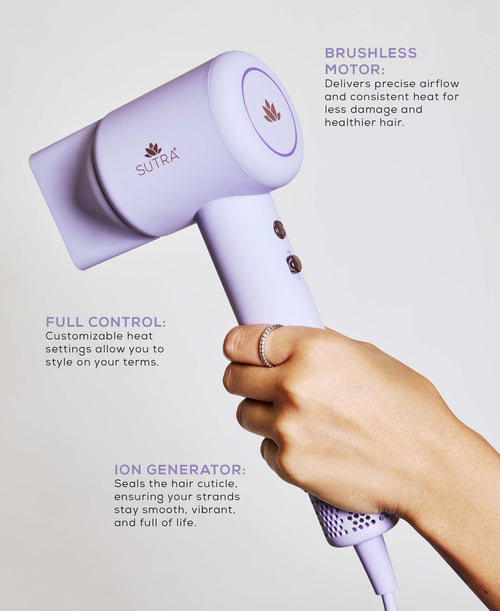 Ultra Violet Blow Dryer
