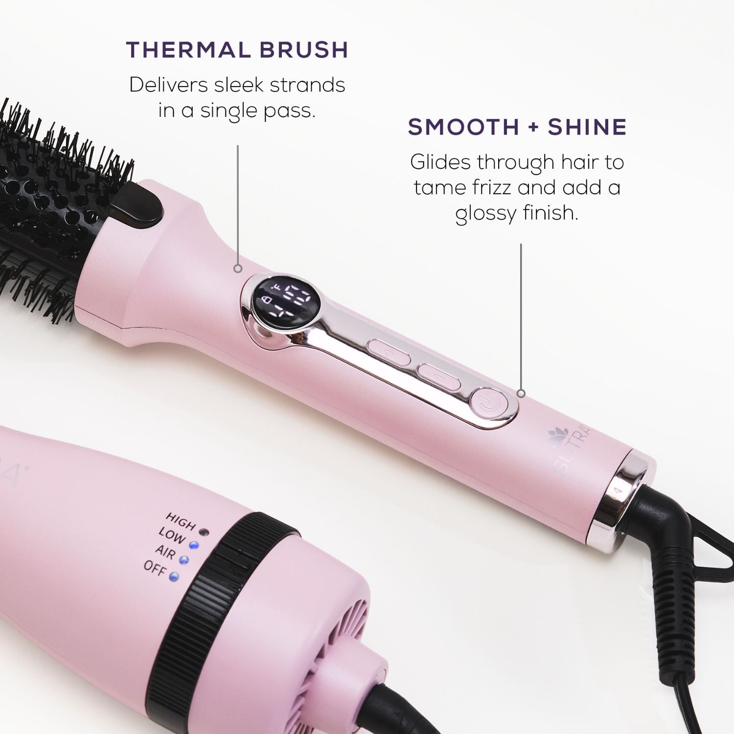 The Ultimate BOB Set - Limited Edition (Baby Pink)