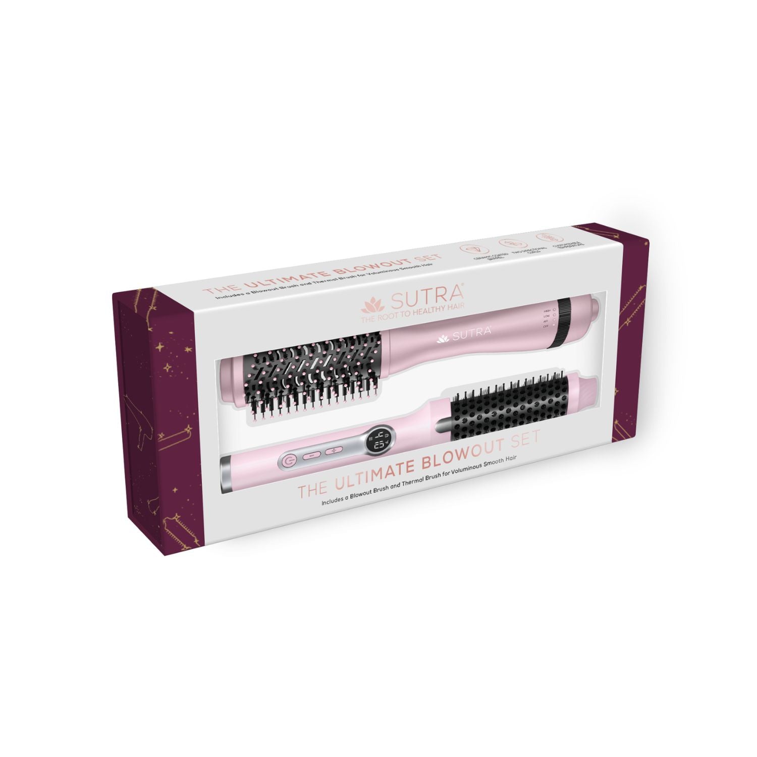 The Ultimate BOB Set - Limited Edition (Baby Pink)