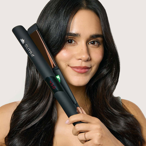 IR Infrared Bundle - IR Thermal Brush & IR Flat iron 1"