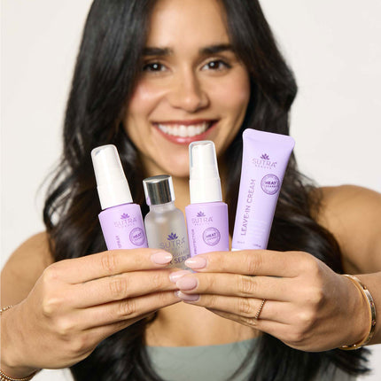 5-Pc Vanity Box - IR Flat Iron & Heat Guard Set