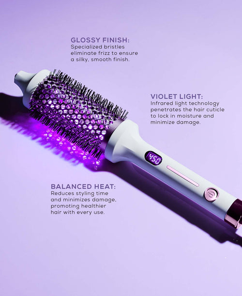 Ultra Violet Thermal Brush