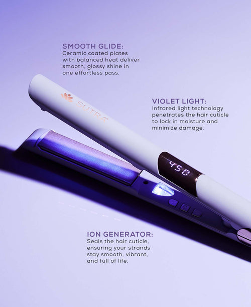 Ultra Violet Flat Iron