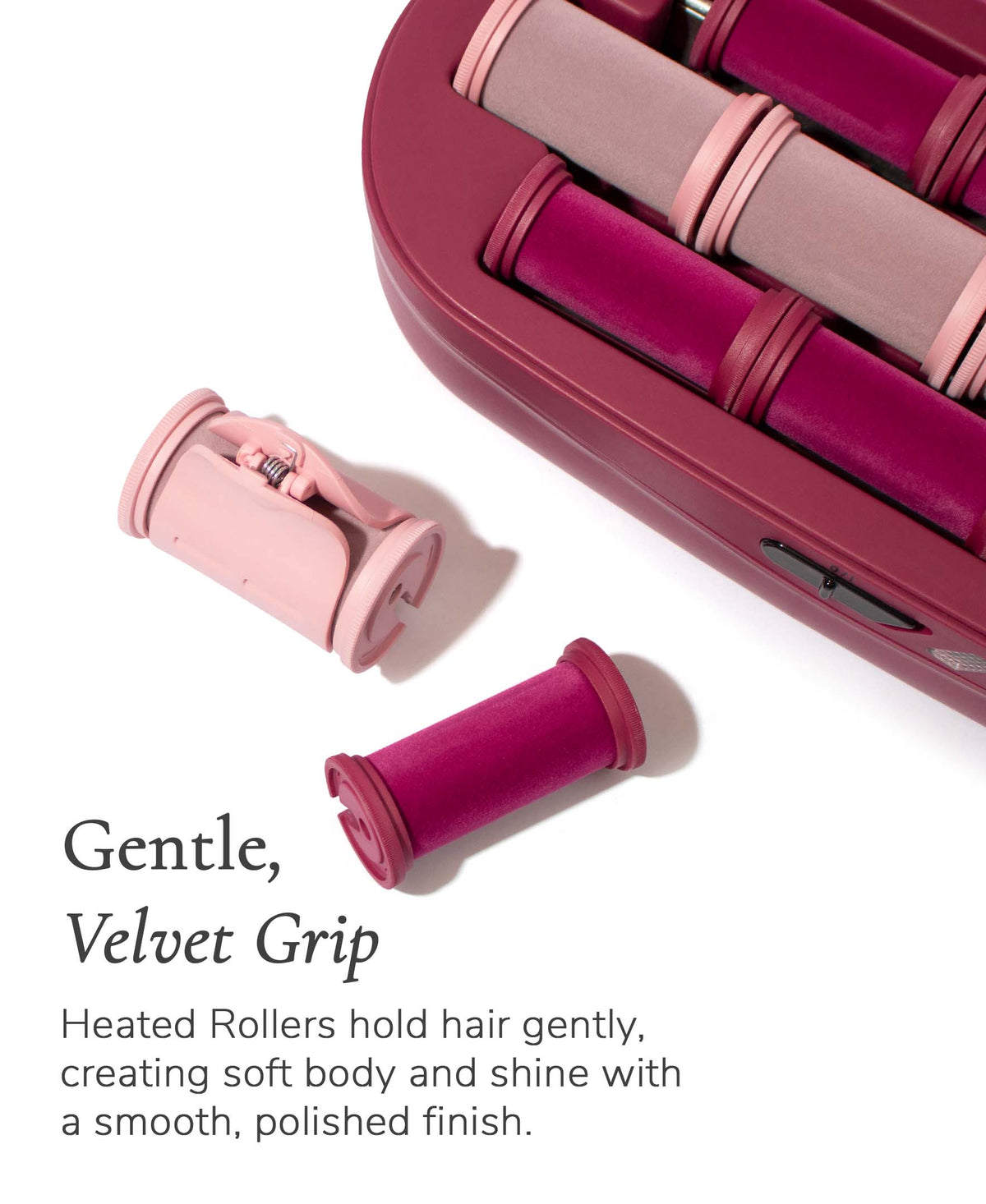 Heated Roller Set