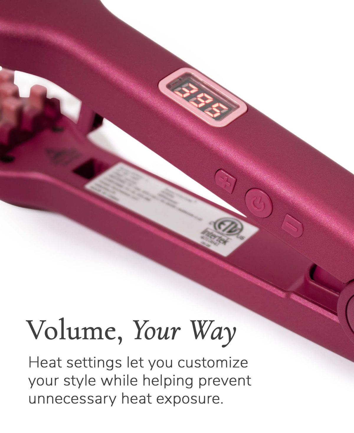 Hair Volumizing Iron - Classic 1.5