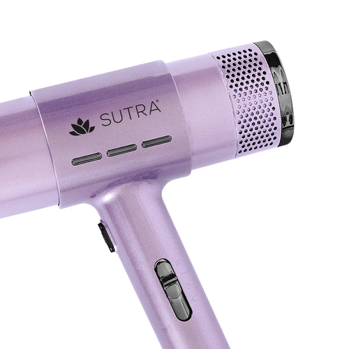 close-up-of-lavender-airpro-blow-dryer-showing-airflow-ventilation
