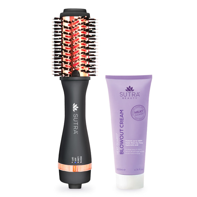 IR Infrared 2" Blowout Brush Styling Bundle