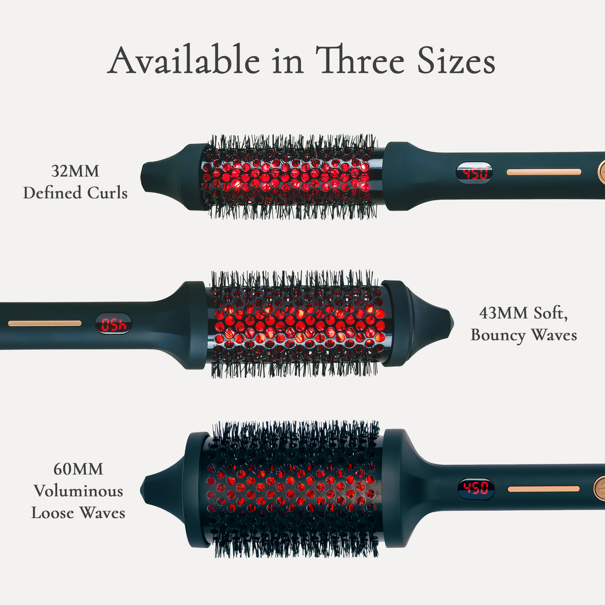 IR Infrared Thermal Brush 32MM