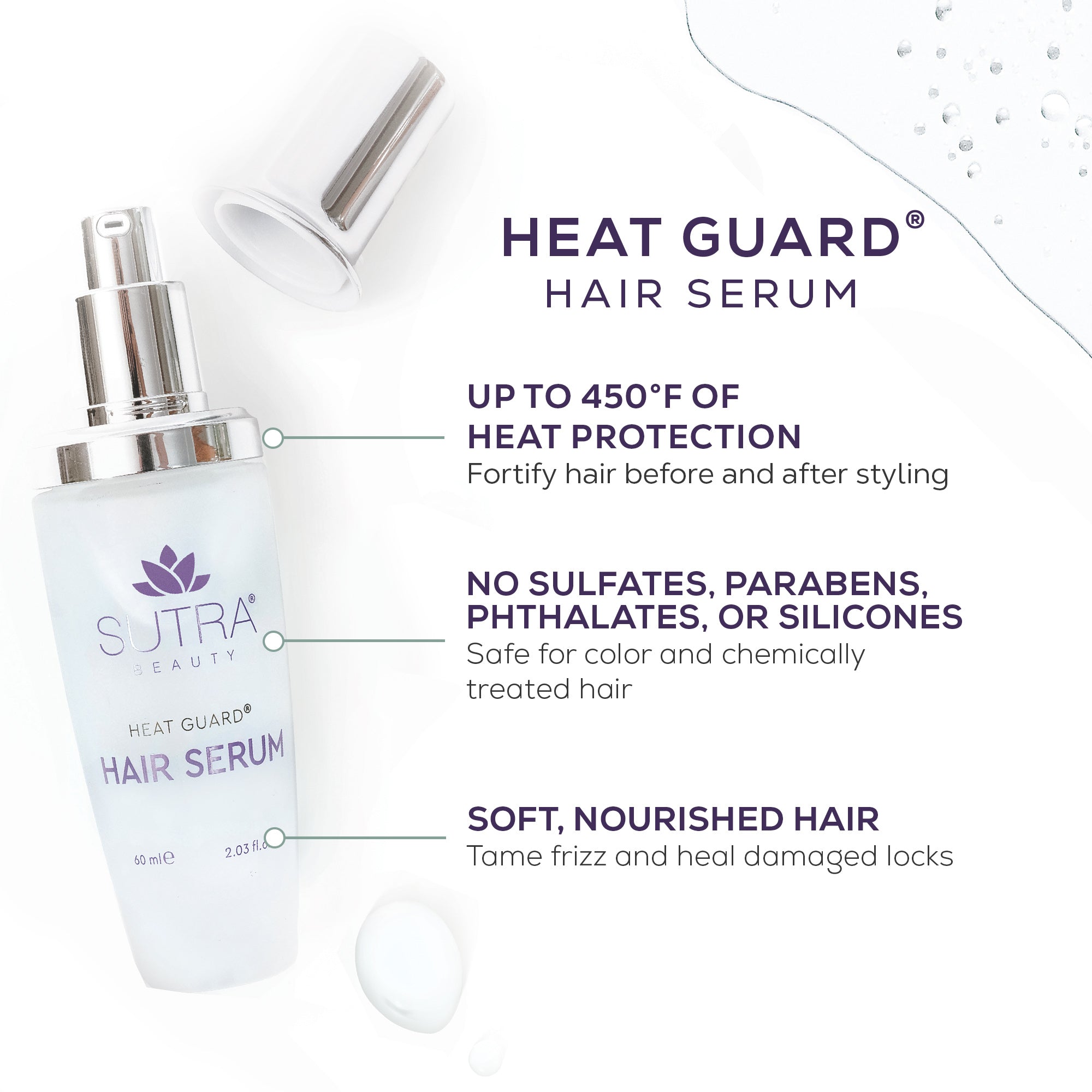 Heat Guard Hair Serum