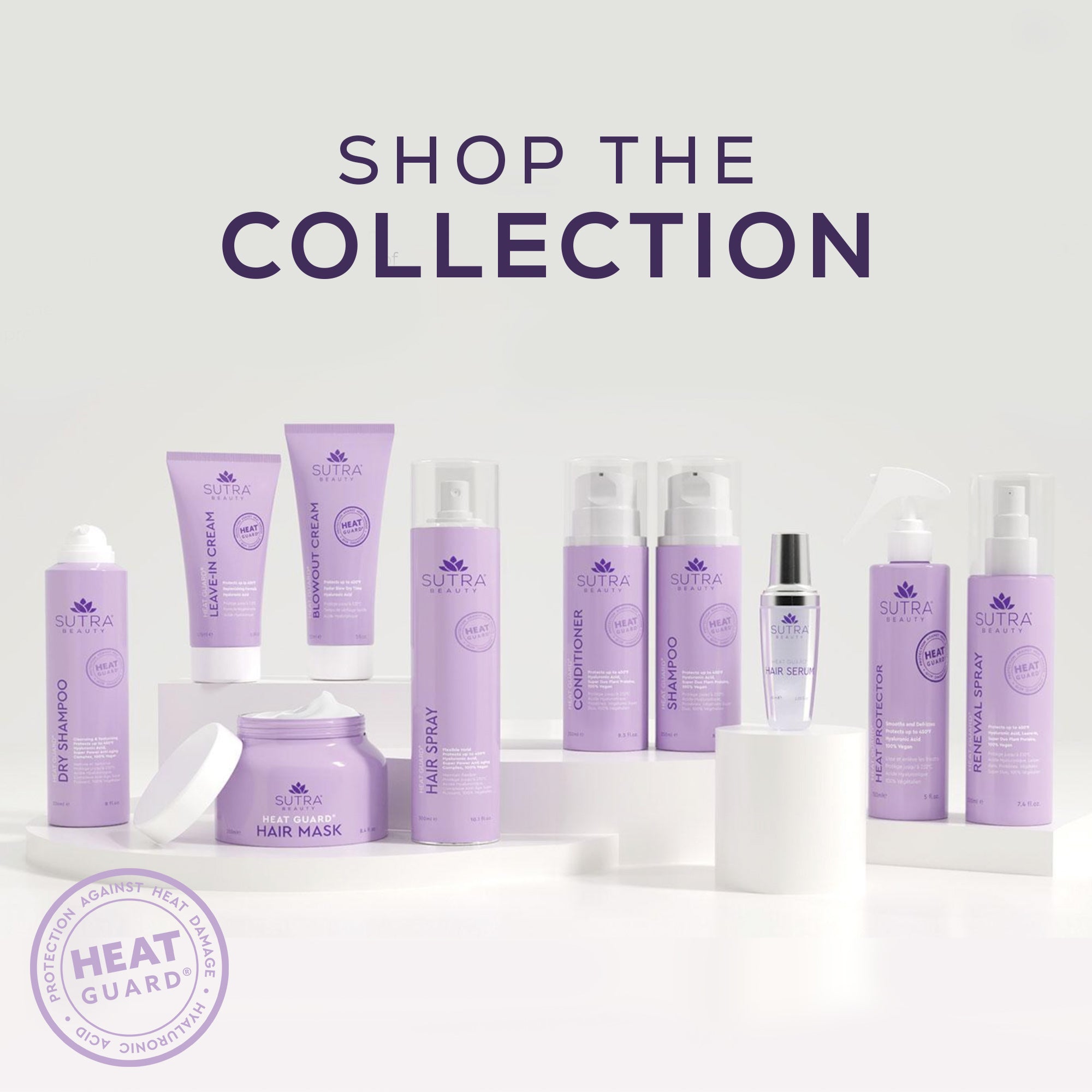 Heat Guard Hair Serum