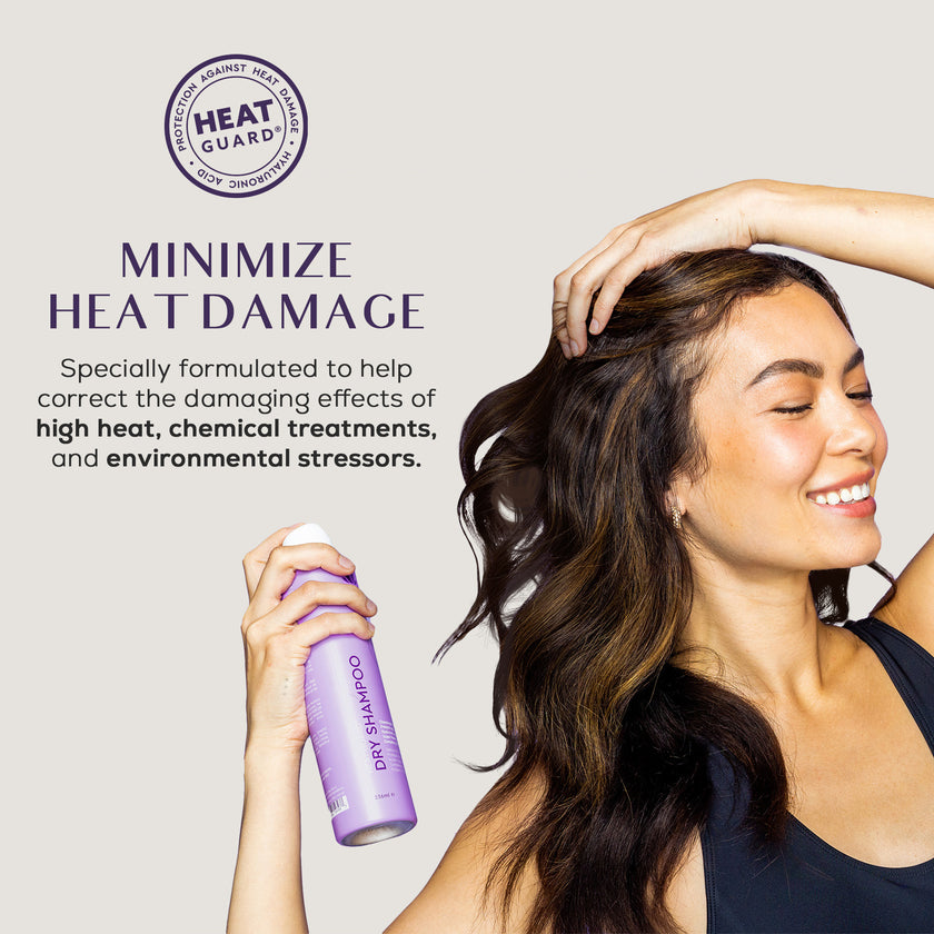 Heat Guard Dry Shampoo