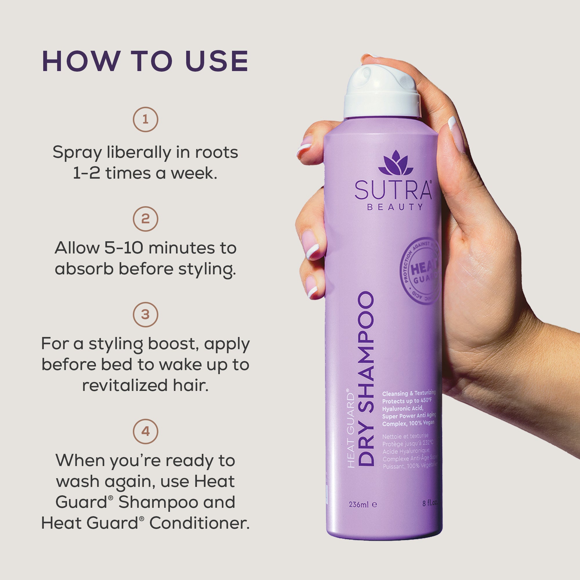 Heat Guard Dry Shampoo