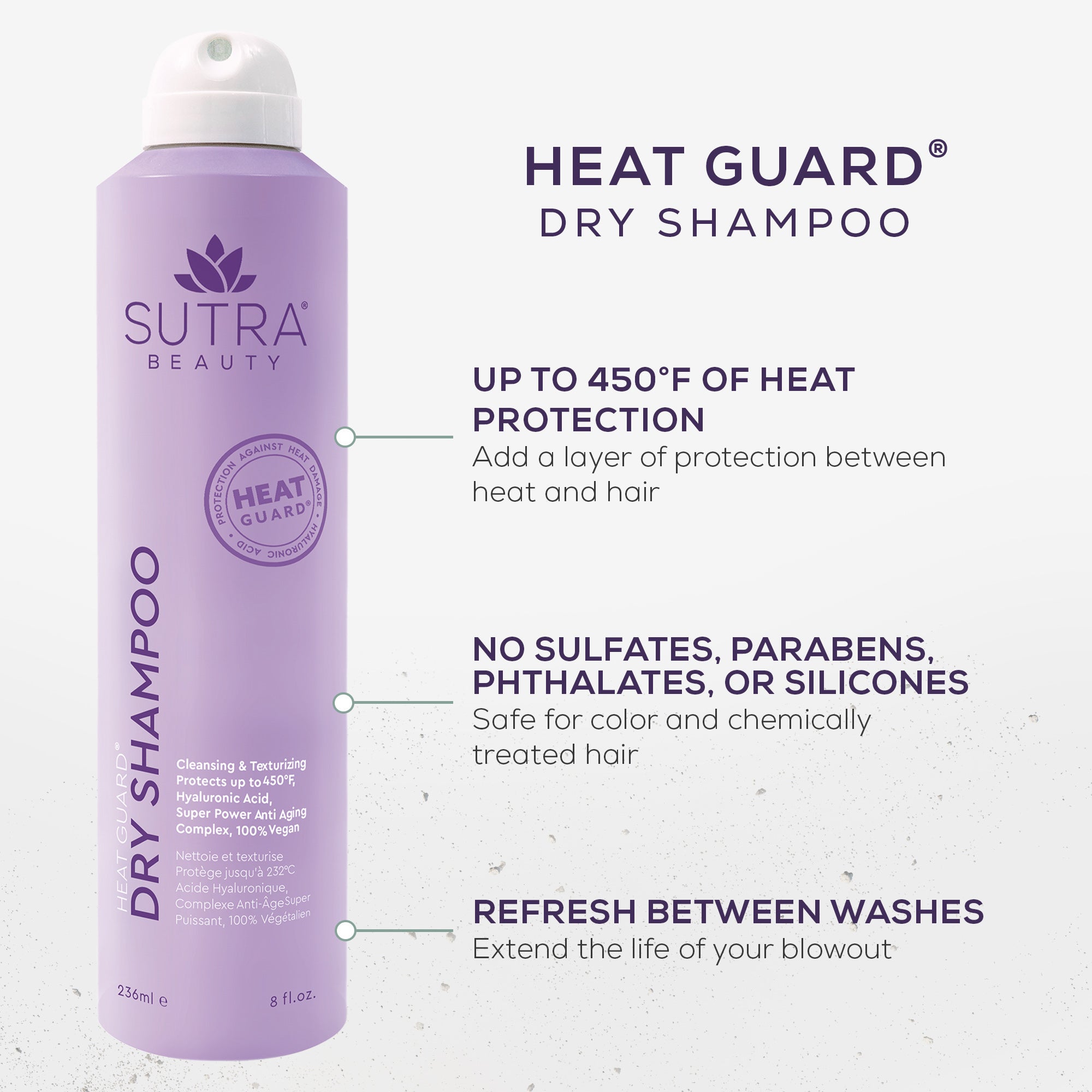 Heat Guard Dry Shampoo