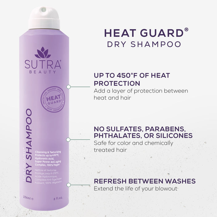 Heat Guard Dry Shampoo