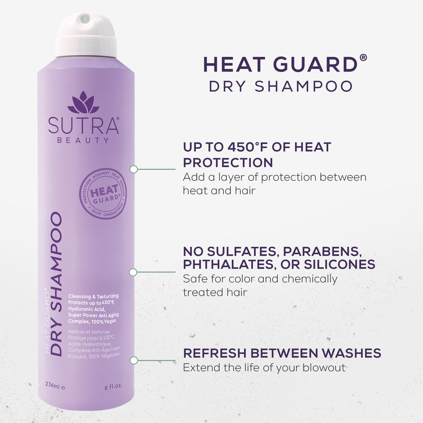 Heat Guard Dry Shampoo