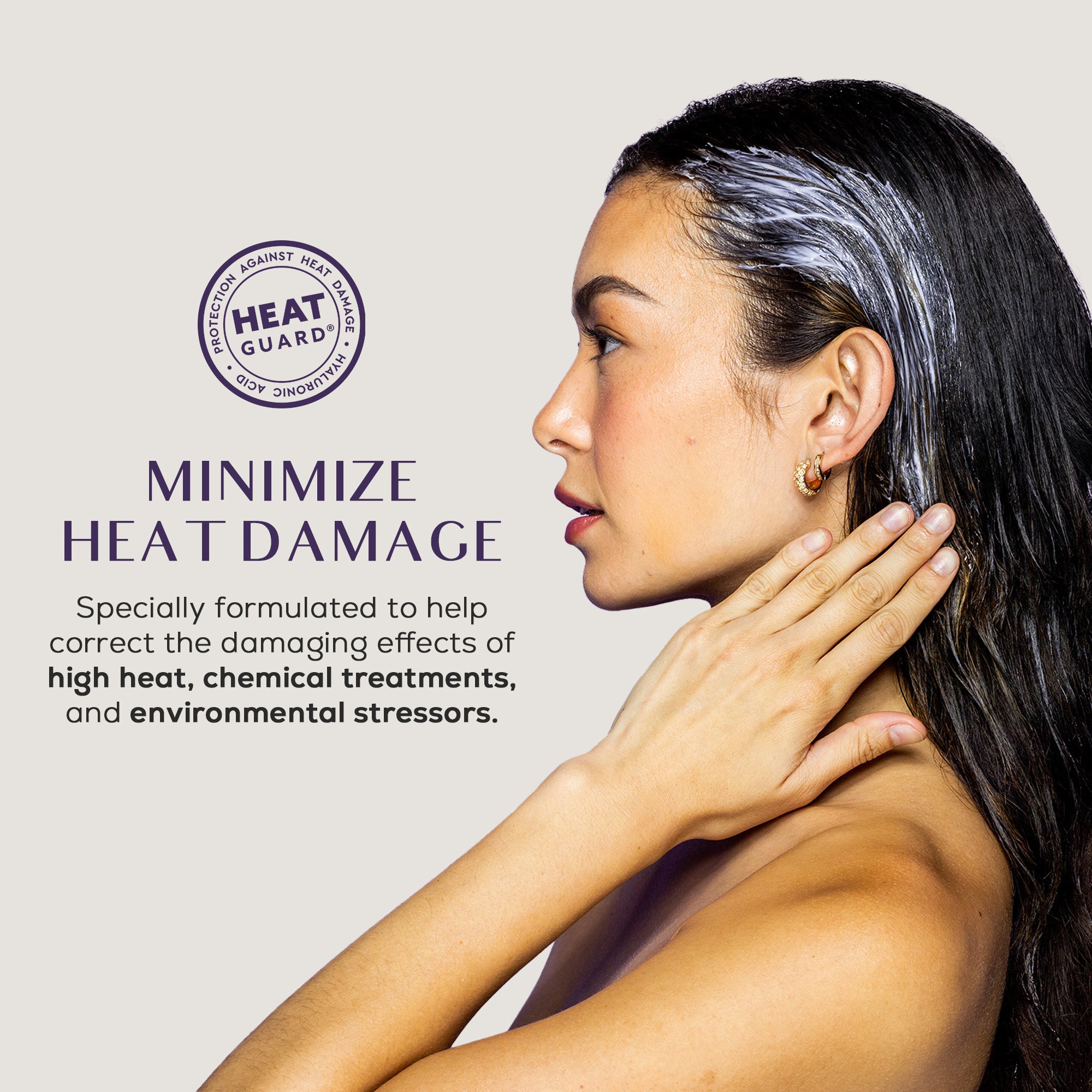 Heat Guard Hair Mask