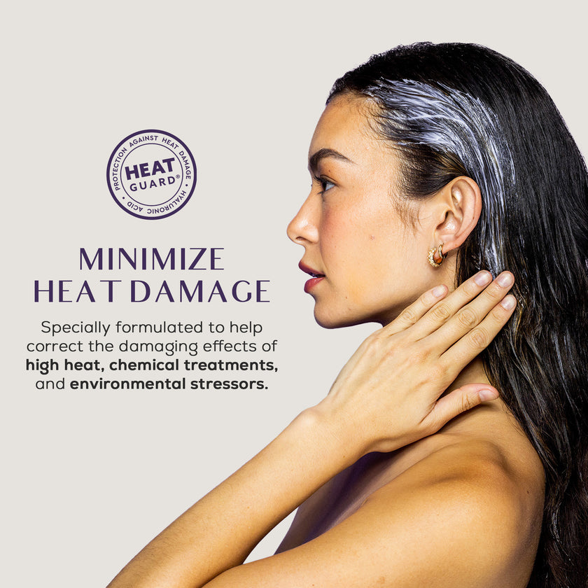 Heat Guard Hair Mask