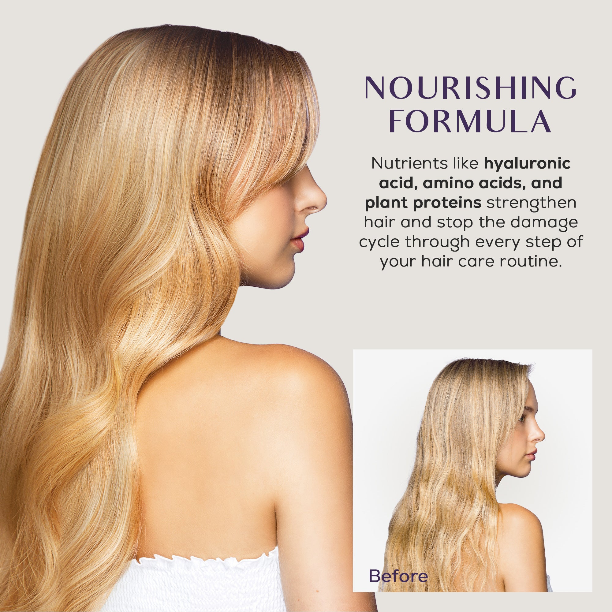 Heat Guard Hair Mask