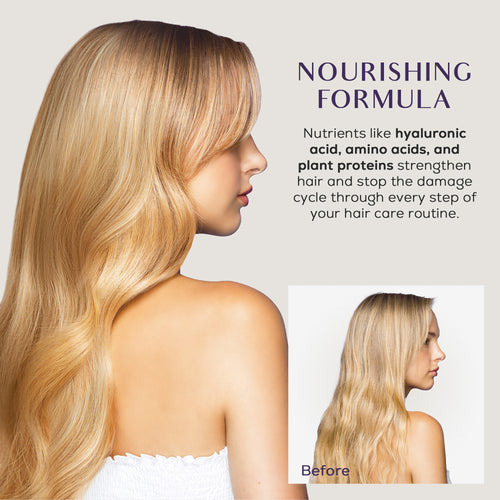 Heat Guard Hair Mask