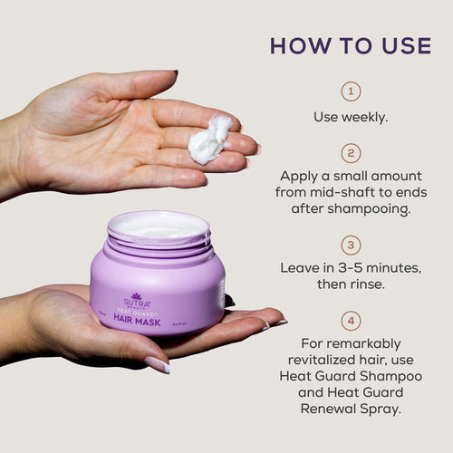 Heat Guard Hair Mask