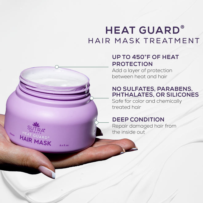 Heat Guard Hair Mask