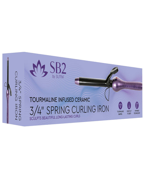 Spring Curling Iron 3/4”