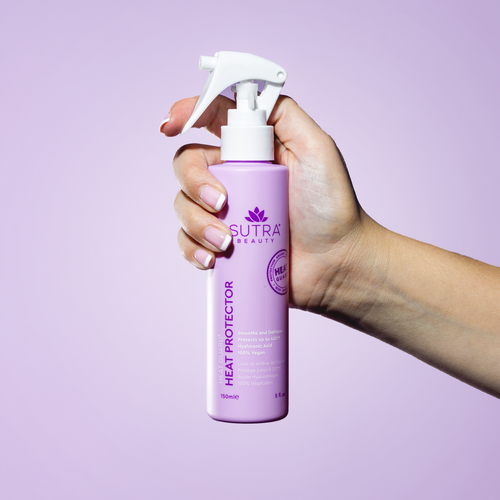 hand-holding-heat-guard-heat-protector-white-mist-nozzle-lavender-bottle