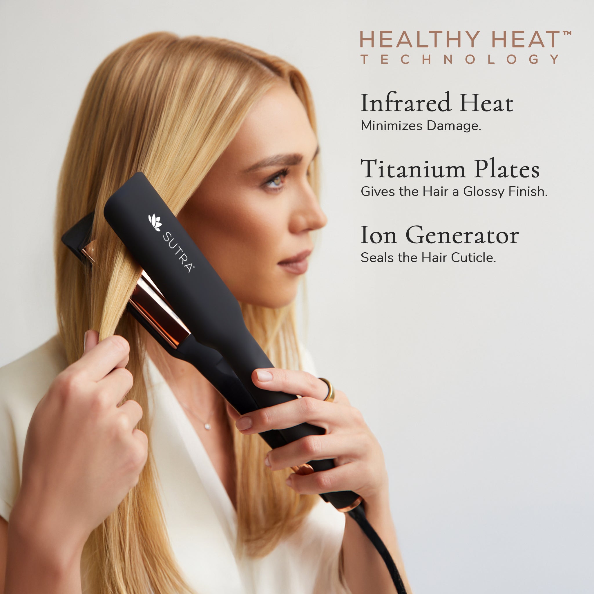 IR2 Infrared Flat Iron - 1.5"