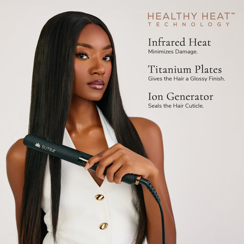 IR2 INFRARED Flat Iron - 1"