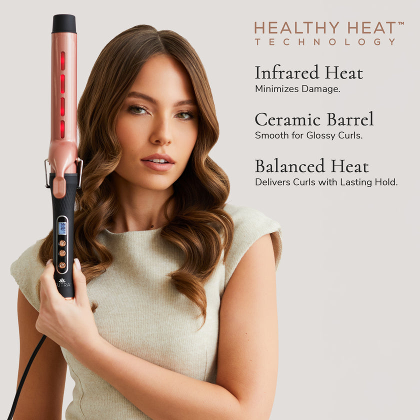 IR2 Infrared Curling Iron - 35MM