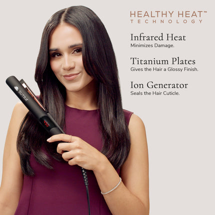 5-Pc Vanity Box - IR Flat Iron & Heat Guard Set