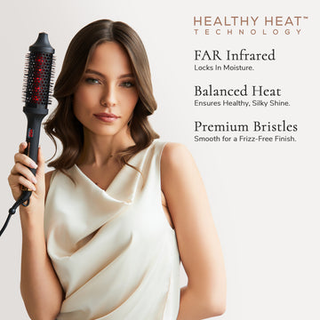 IR Infrared Bundle - IR Thermal Brush & IR Flat iron 1