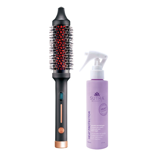 IR INFRARED Thermal Styling Brush 32MM Styling Bundle