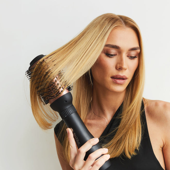 Interchangeable 2" Blowout Brush With Base