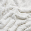 Fast Dry Microfiber Hair Towel (White)