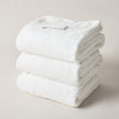 Fast Dry Microfiber Hair Towel (White)
