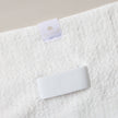 Fast Dry Microfiber Hair Towel (White)