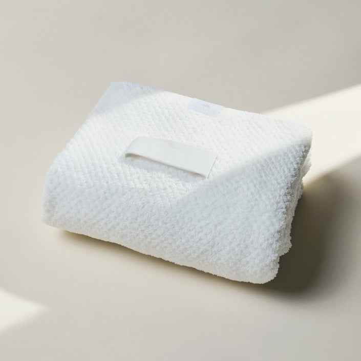 Fast Dry Microfiber Hair Towel (White)