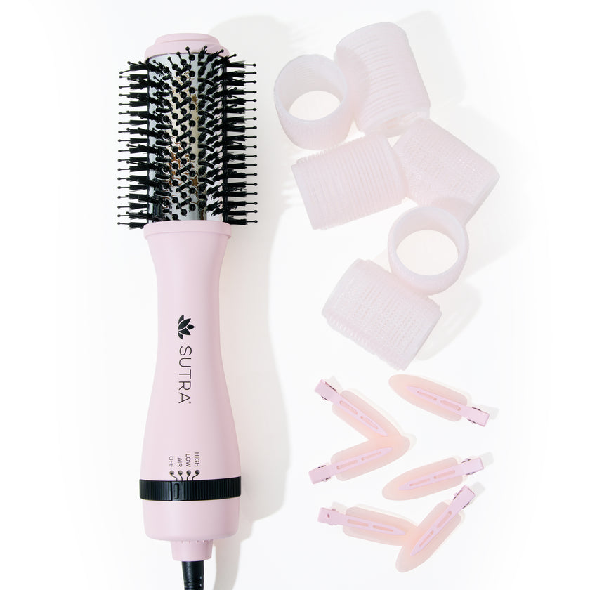 Blowout Brush Set (Baby Pink)