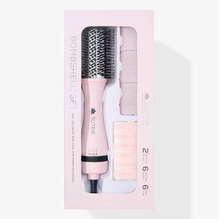 Blowout Brush Set (Baby Pink)
