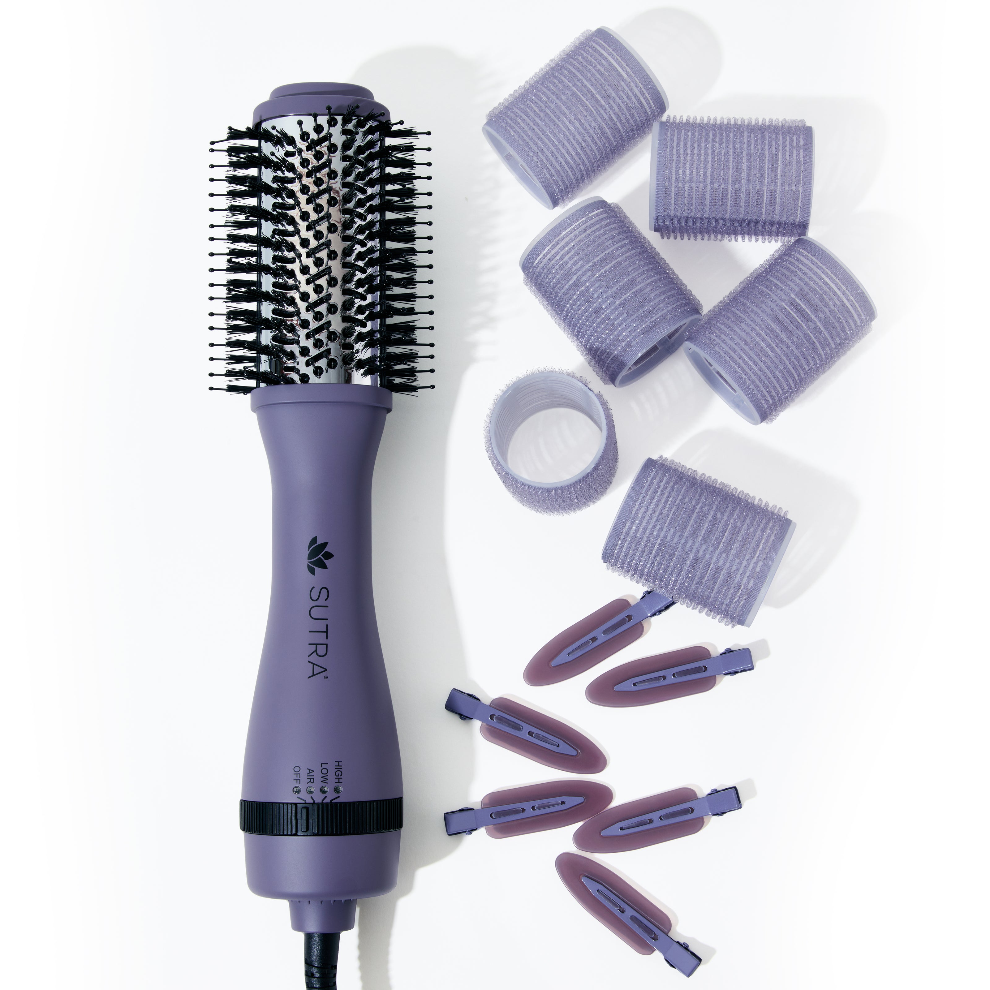 Blowout Brush Set (Lavender)