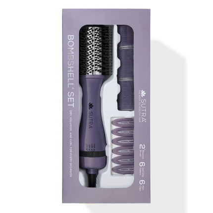 Blowout Brush Set (Lavender)