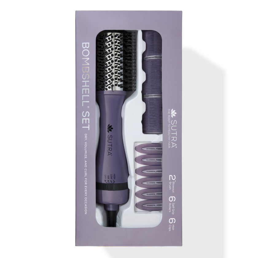 Blowout Brush Set (Lavender)