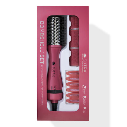 Blowout Brush Set (Merlot)