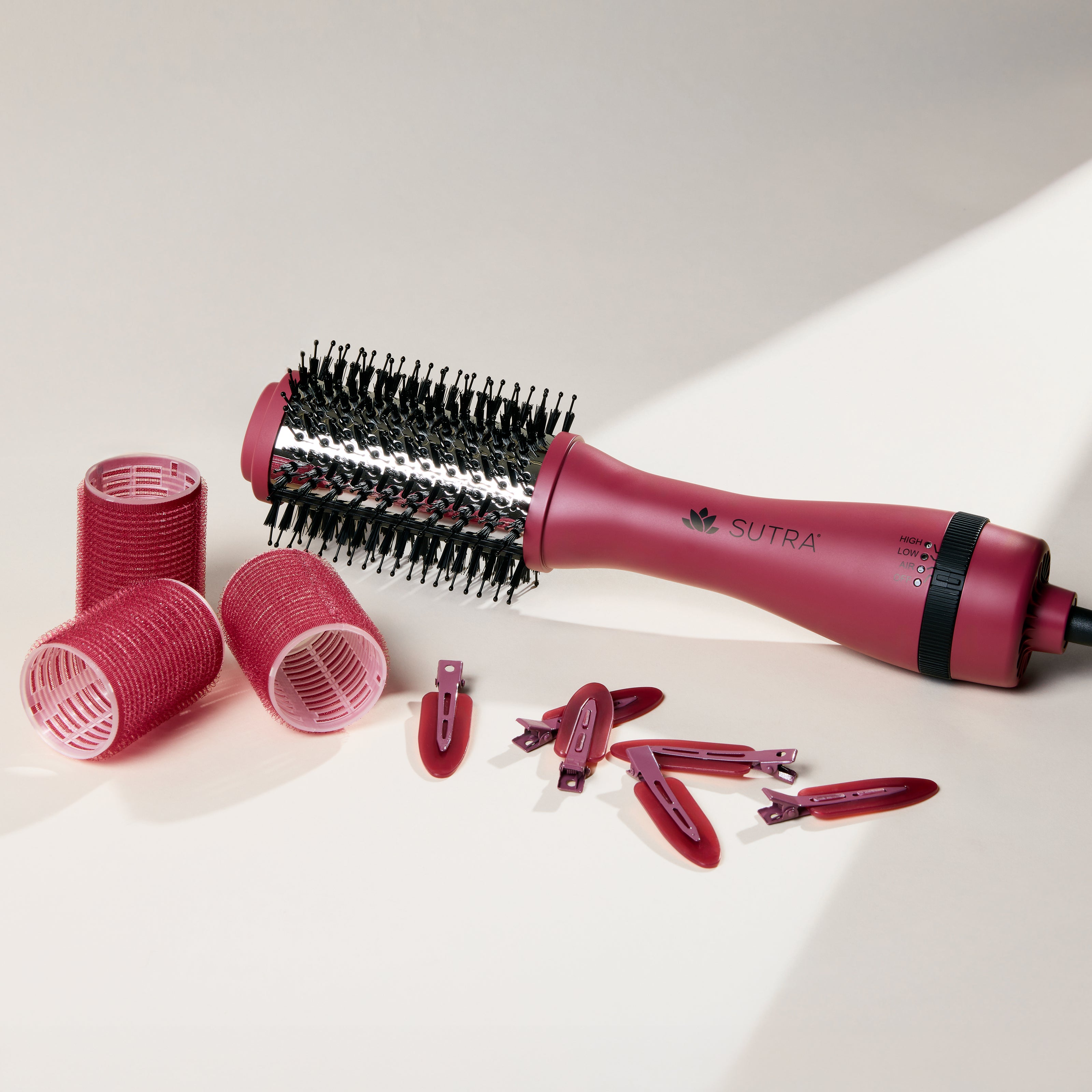 Blowout Brush Set (Merlot)