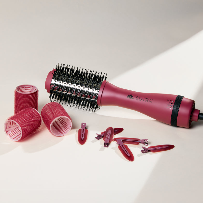 Blowout Brush Set (Merlot)