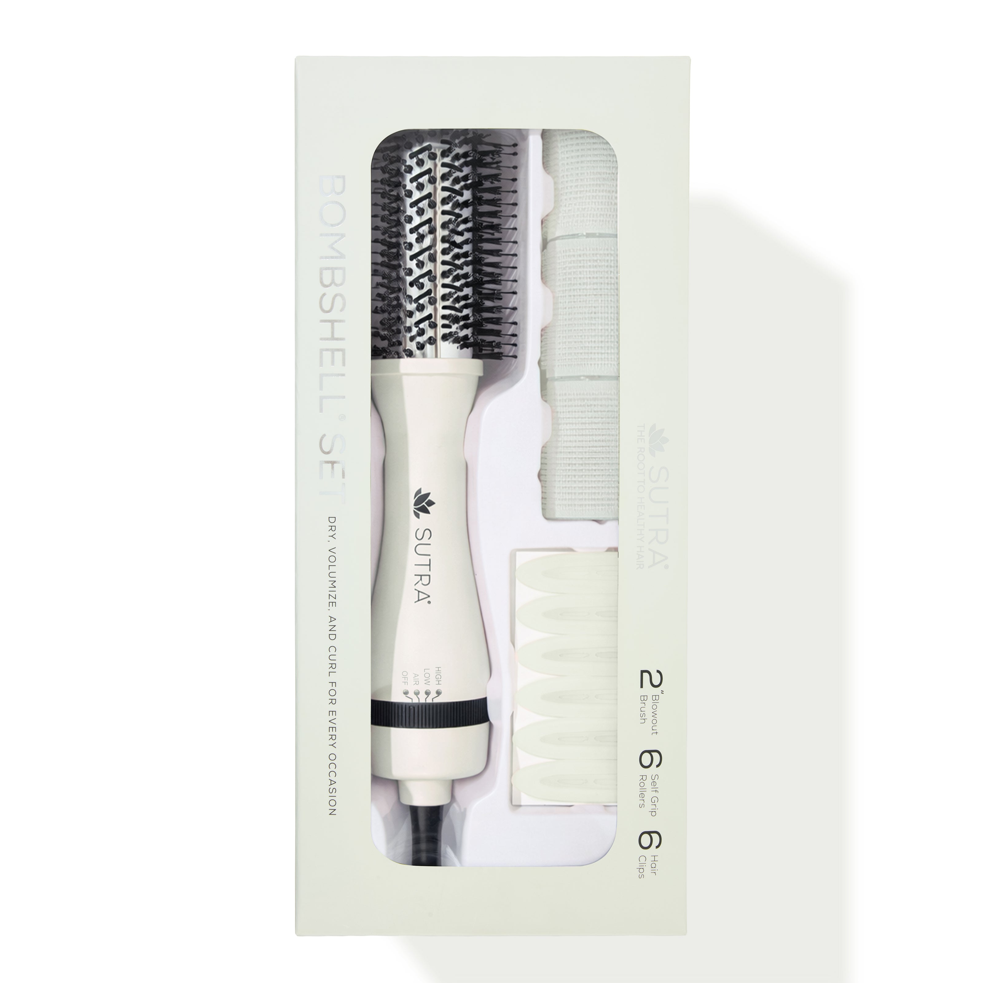 Blowout Brush Set (Mint Green)
