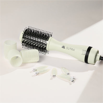 Blowout Brush Set (Mint Green)