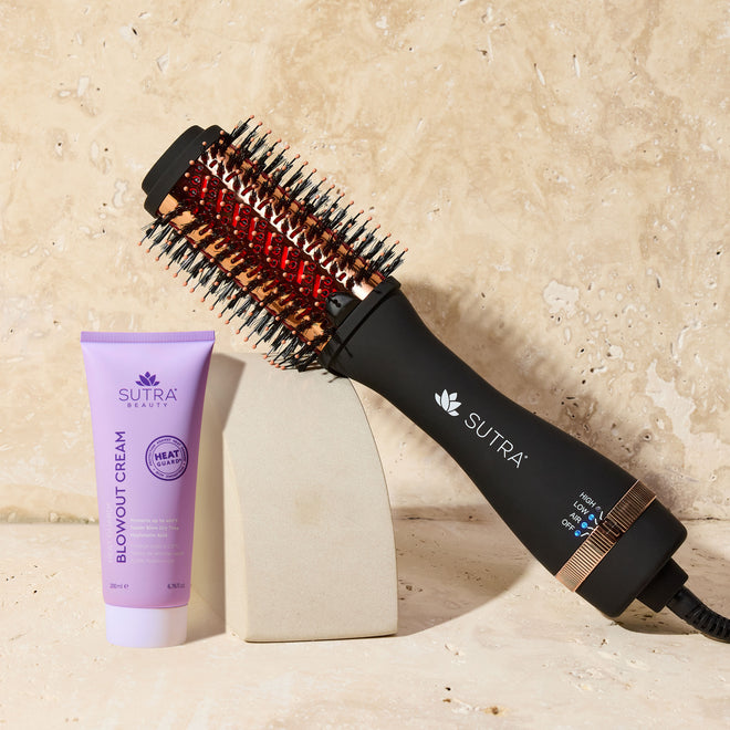 IR Infrared 2" Blowout Brush Styling Bundle