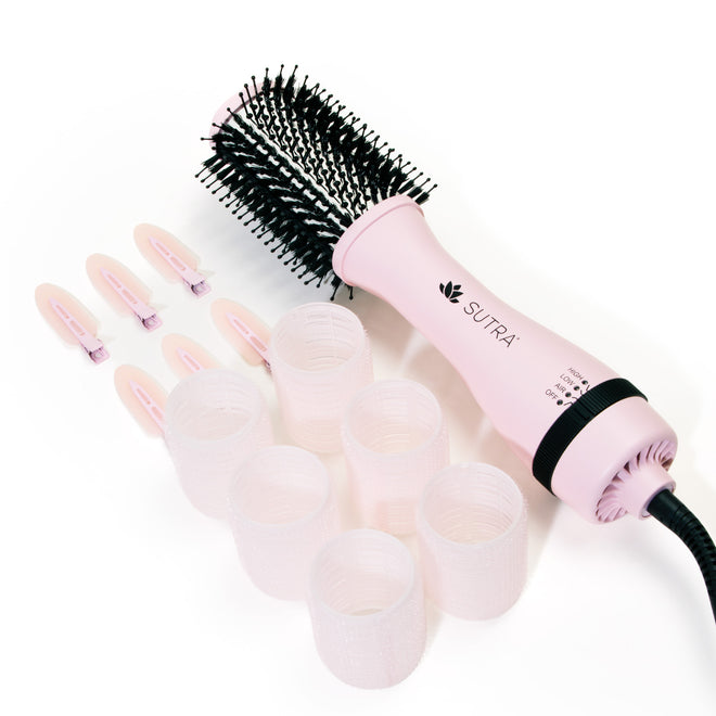 SUTRA Blowout Brush Set (Baby Pink)